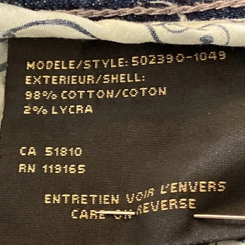 Tribal Denime Celine mid waist skinny leg denim jeans 31/12Regular - Picture 8 of 10